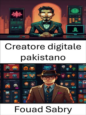 cover image of Creatore digitale pakistano